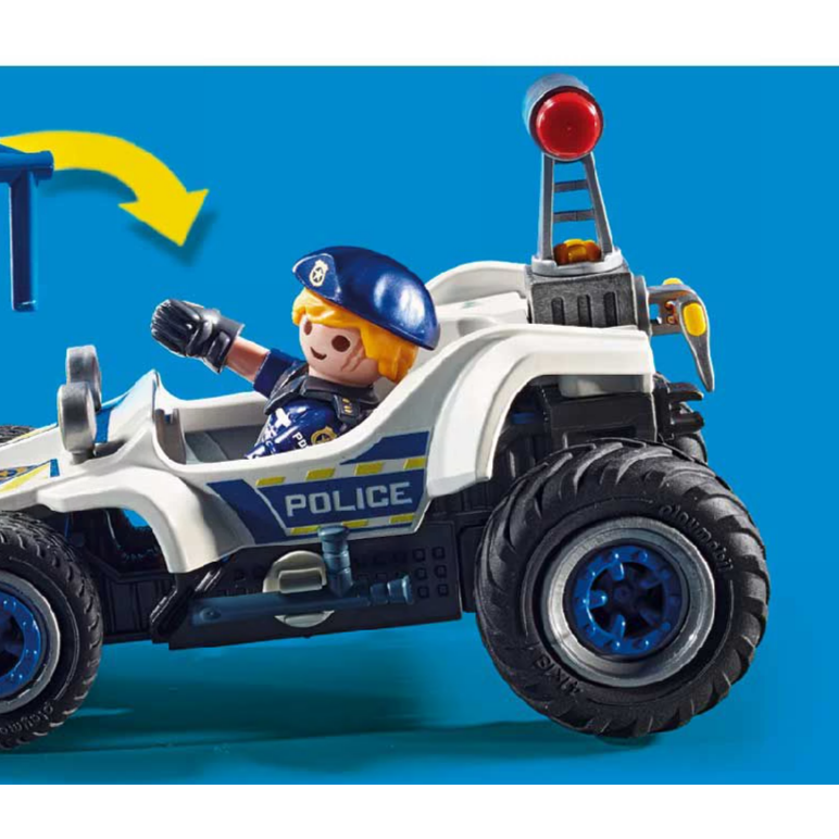 Playmobil police bike on sale