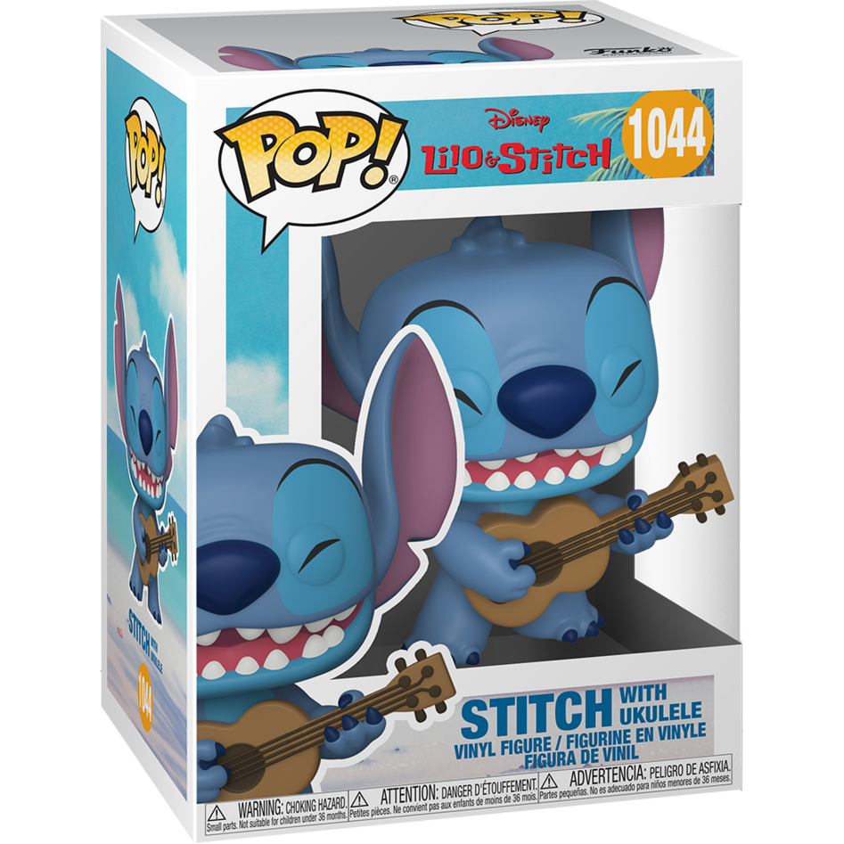 Pop! Disney - Lilo & Stitch - Stitch With Ukulele