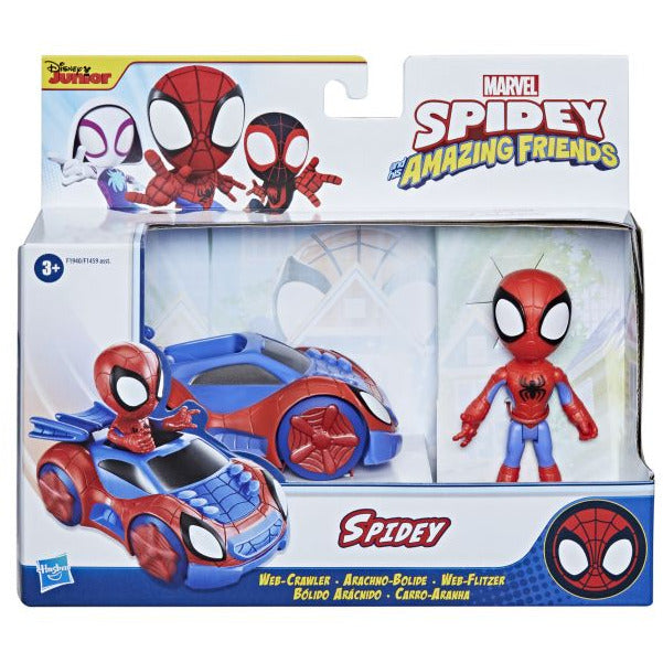 Spidey and his amazing friends, Spidey and his Web-crawler