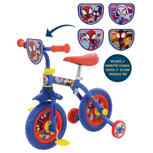 Spidey and his Amazing friends training bike