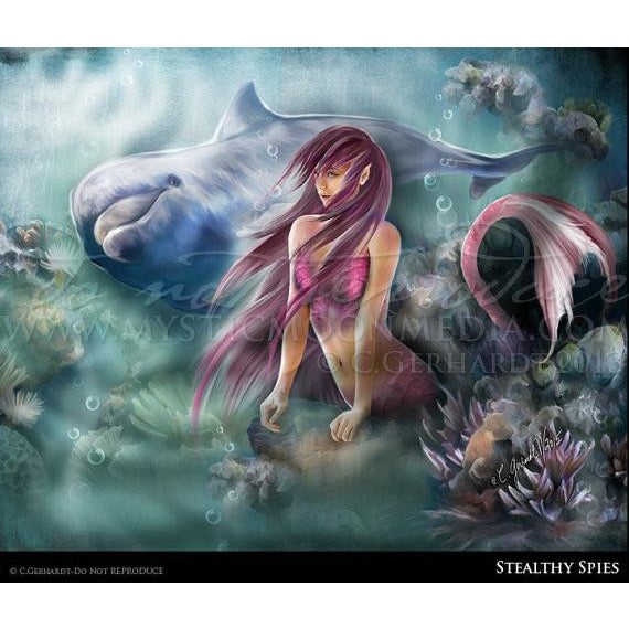 Stealthy seas print, © Mystic Moon Media LLC