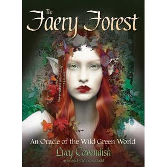 Faery forest Oracle card deck