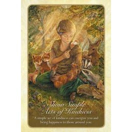 Whispers of Love Oracle, Sample card