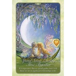 Whispers of Love Oracle, Sample Card