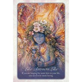 Whispers of Love Oracle, Sample Card