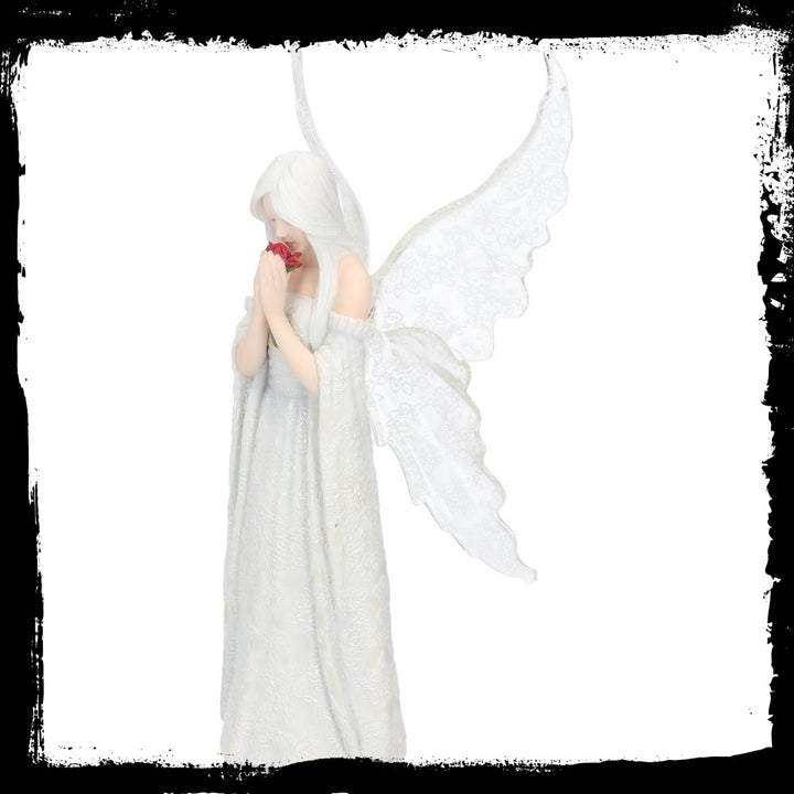 Only love Remains, Fairy Figurine, Side view