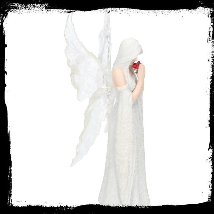 Only love Remains, Fairy Figurine, Side view