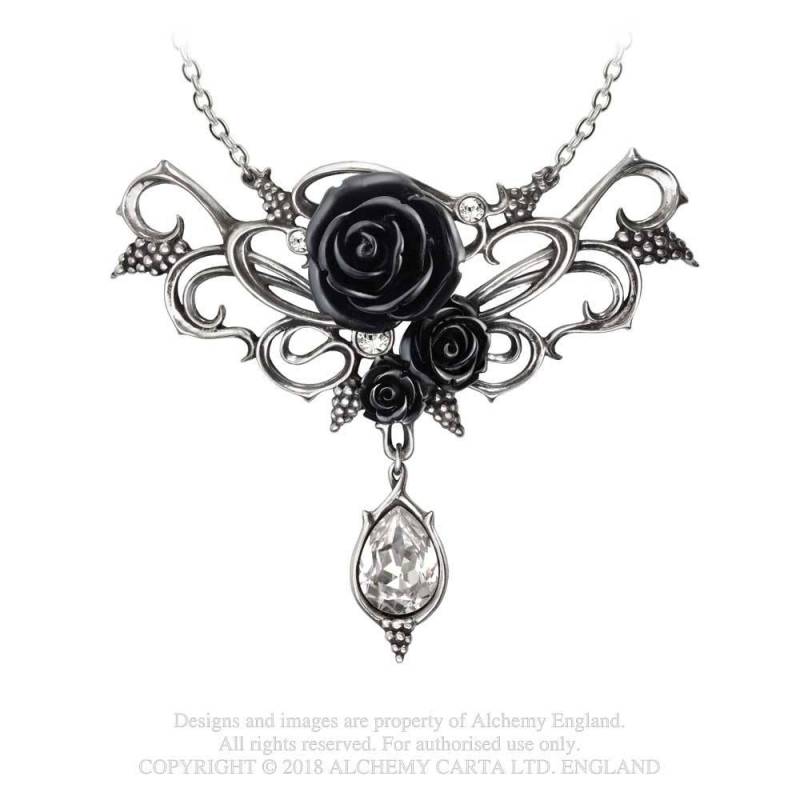 Bacchanal Rose Necklace