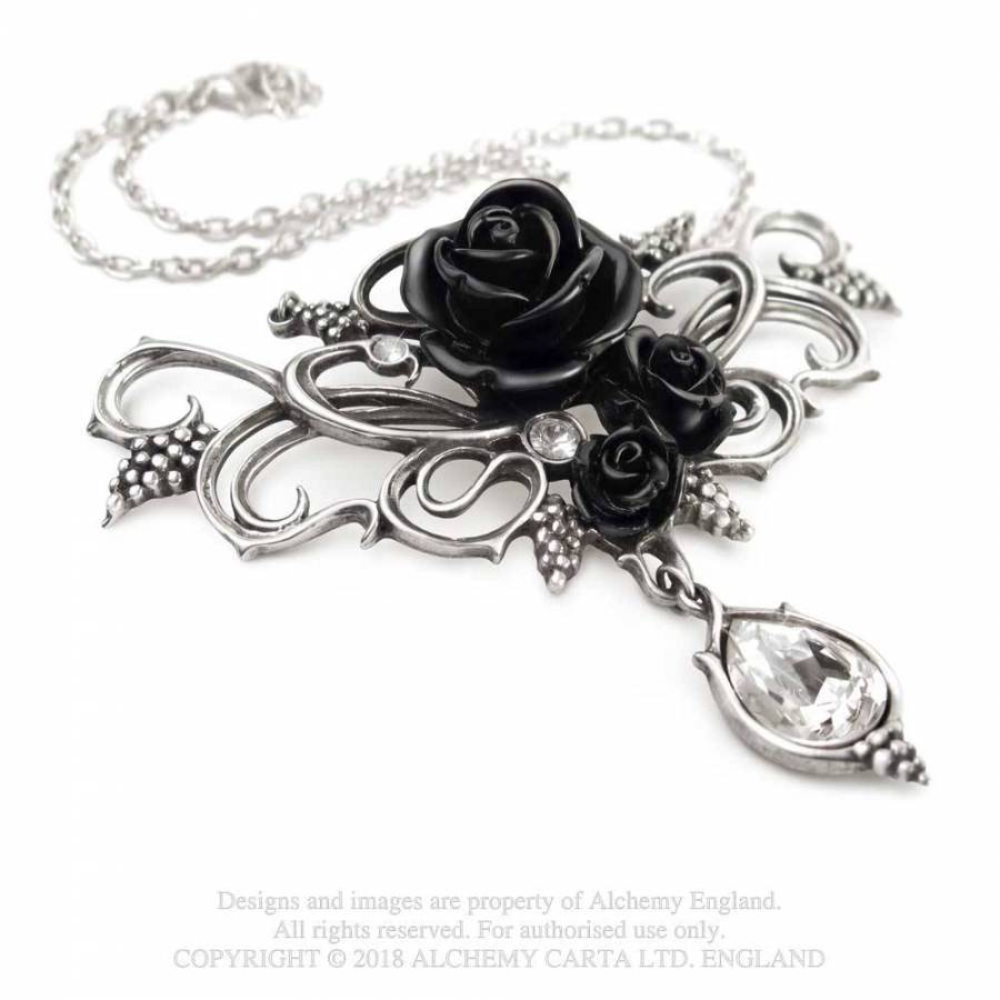 Bacchanal Rose Necklace in full