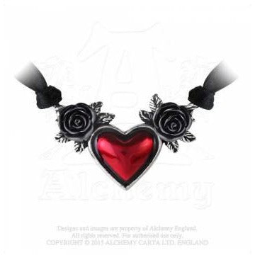 Blood Heart Choker, Alchemy Gothic