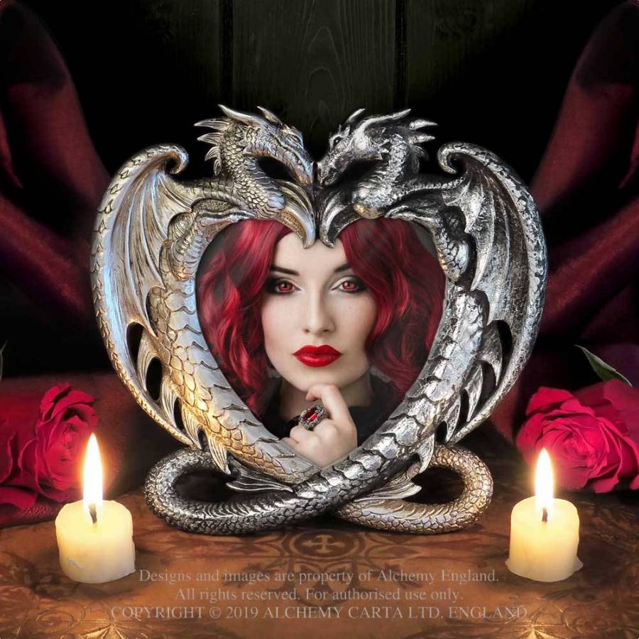 Dragon Heart photo frame, by Alchemy Gothic