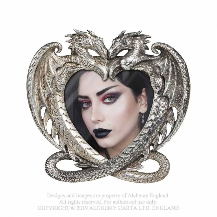 Dragon Heart photo frame