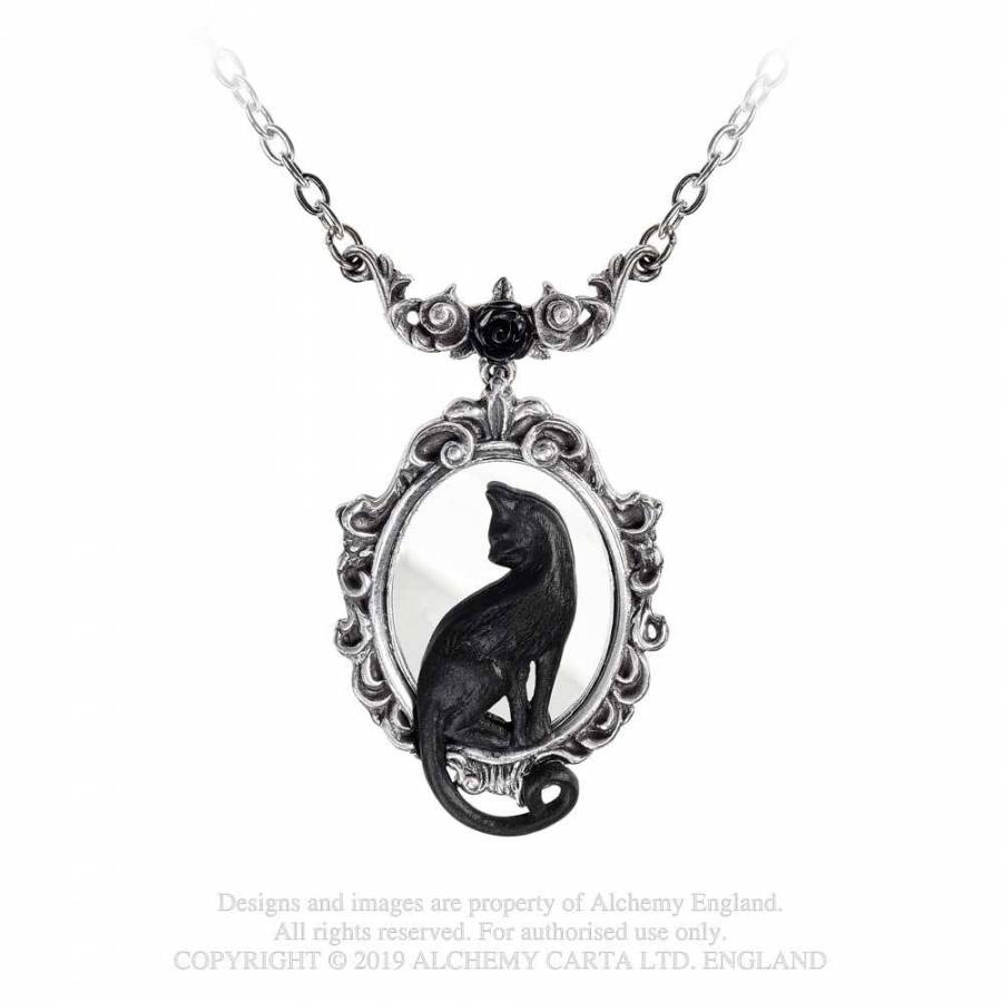 Feline felicity pendant