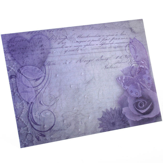 Divine melody greetings card
