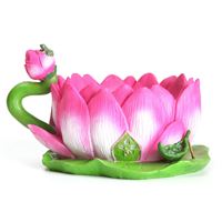 Lotus flower planter