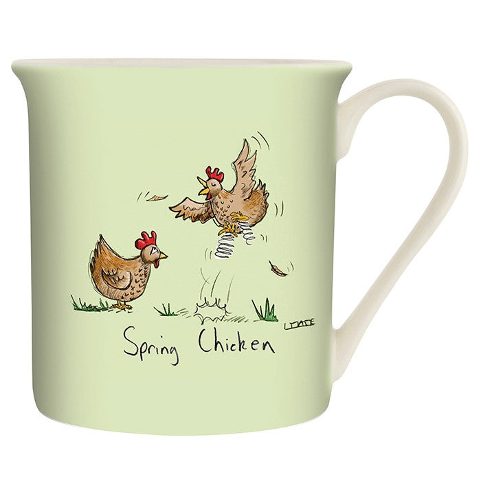 Spring Chicken mug
