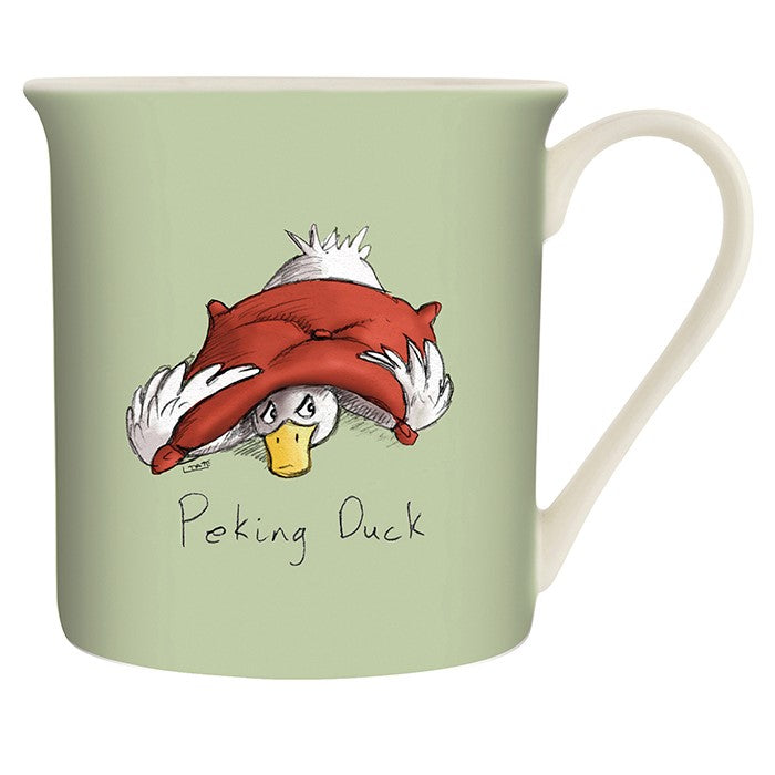 Peking duck mug