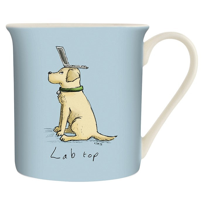 Lab top mug