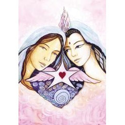 Namaste, Blessing & Divination card