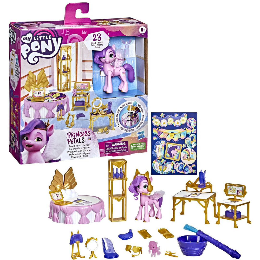Princess Petals Playset plus box