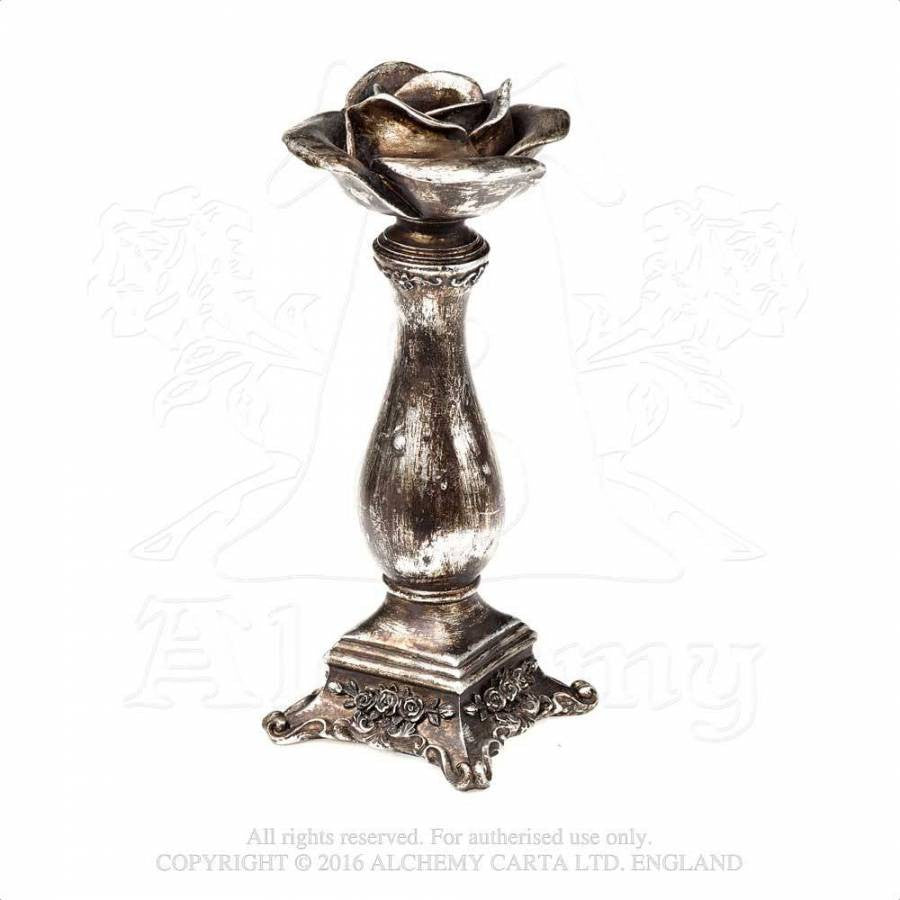 Rose candlestick alternative view