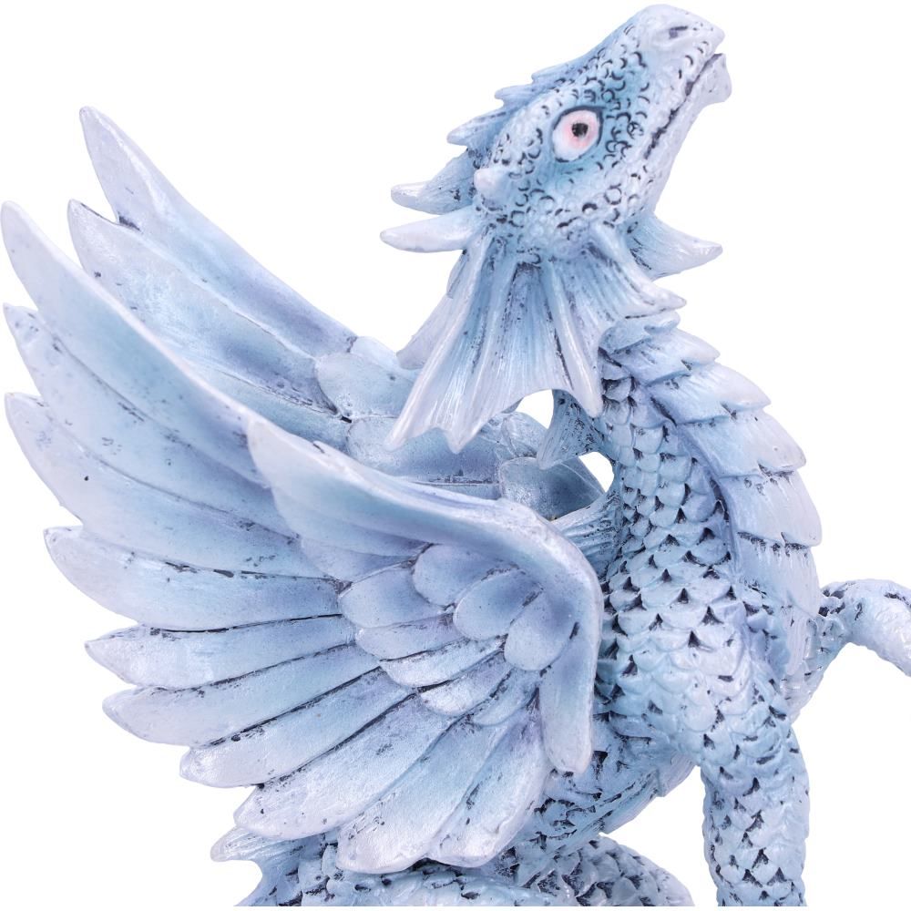 Small silver dragon, Anne Stokes