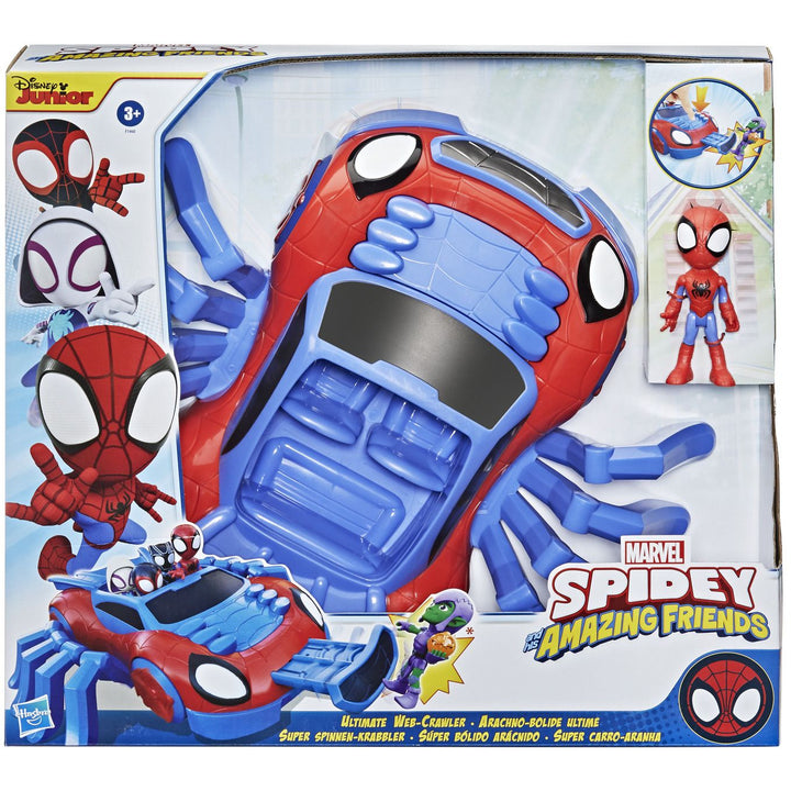 Spidey Ultimate Web Crawler boxed