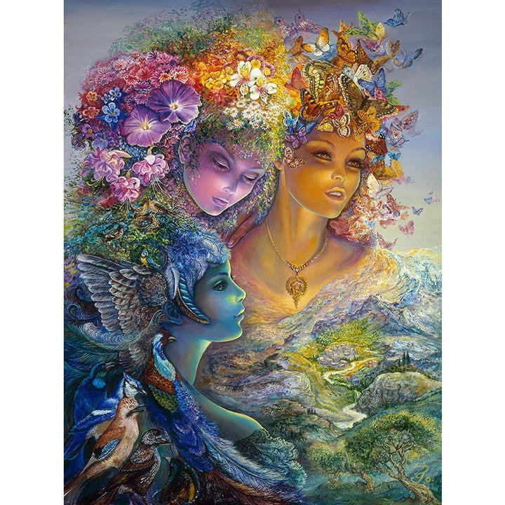 The Three Graces, Print
