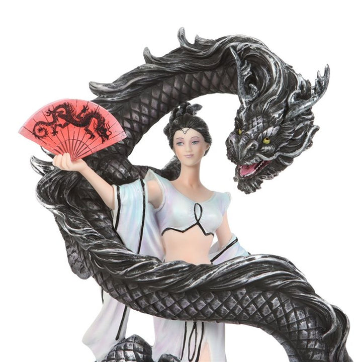 Dragon Dance Figurine by Anne Stokes