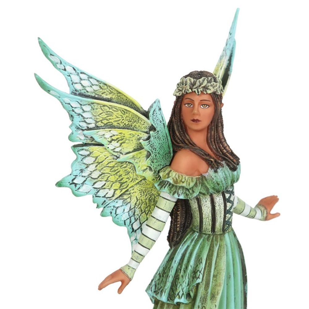 22cm Jewel of the Forest Fairy Figurine by Amy Brown Fairy Wings & Things 22cm Jewel of the Forest Fairy Figurine by Amy Brown Fairy Wings & Things