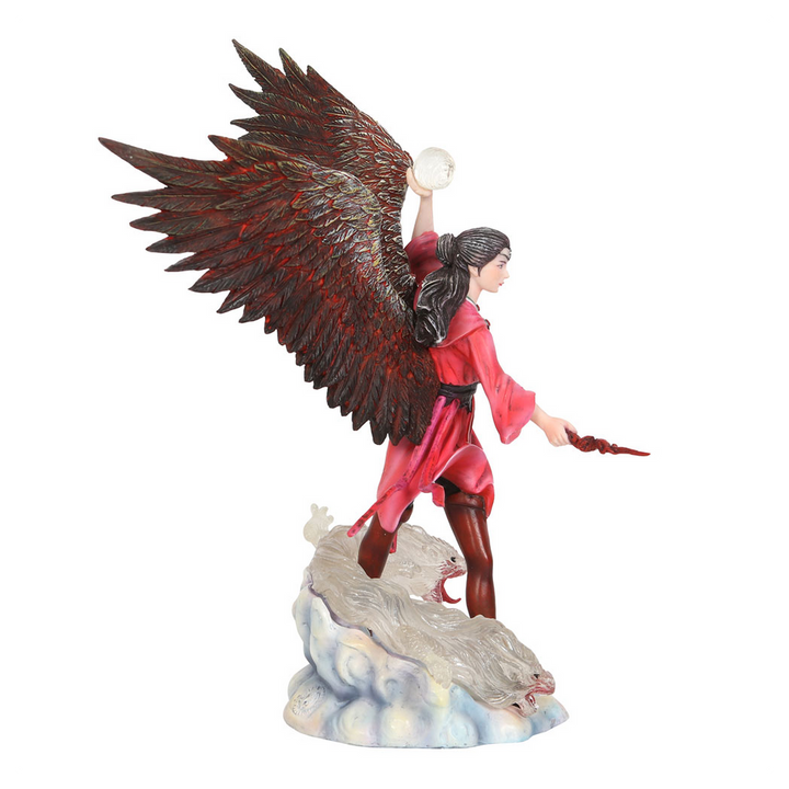 Air Elemental Sorceress Figurine by Anne Stokes