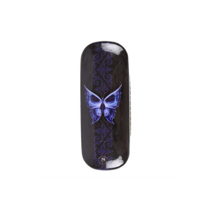 Immortal Flight Glasses Case by Anne Stokes