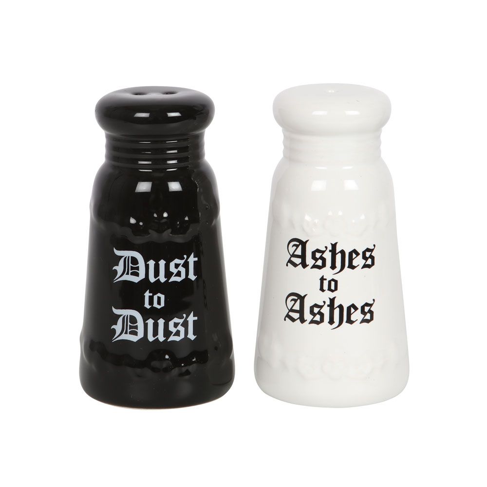 Ashes to Ashes Salt and Pepper Set