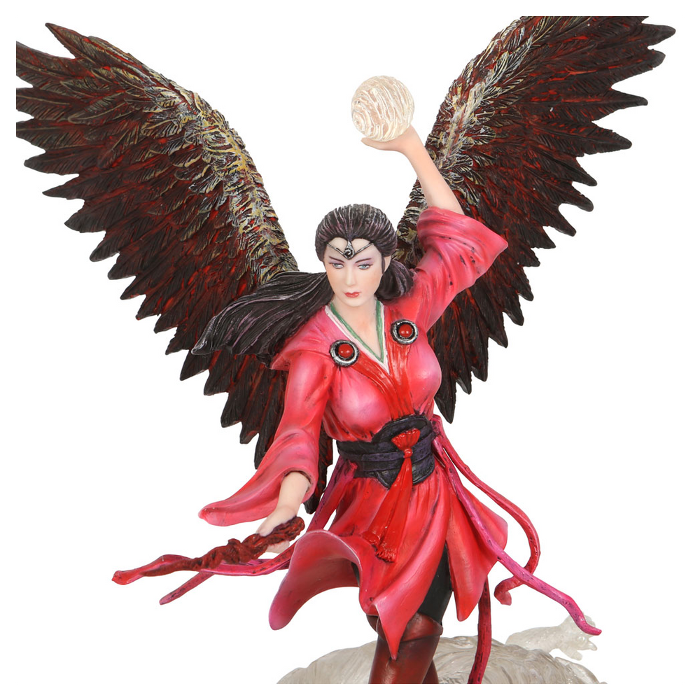Air Elemental Sorceress Figurine by Anne Stokes