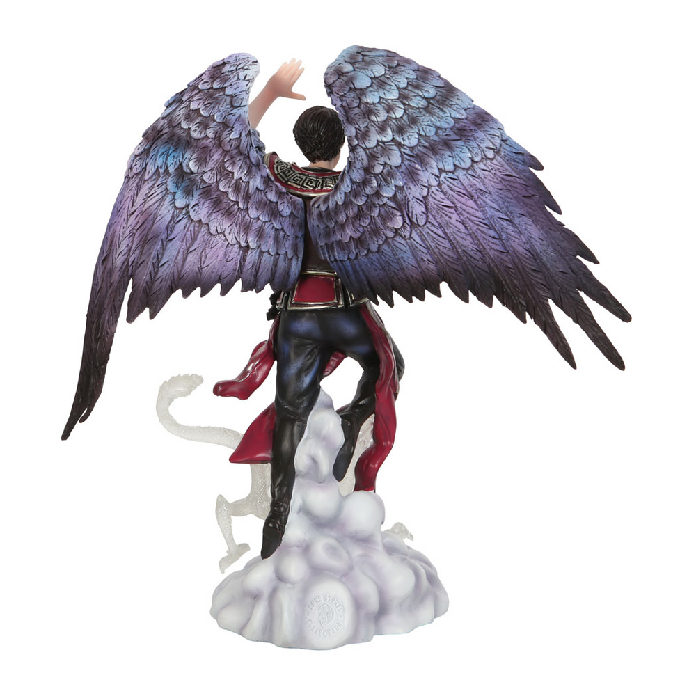 Air Elemental Wizard Figurine by Anne Stokes