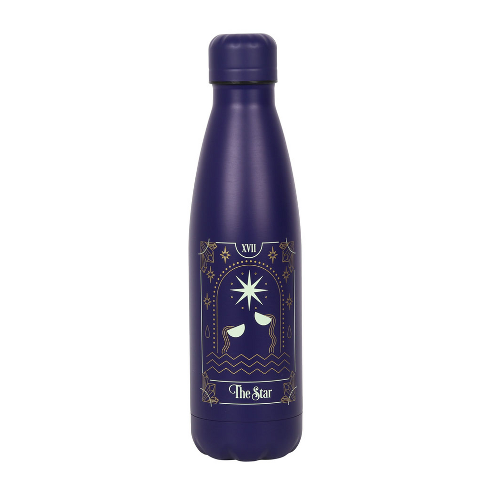 Star Tarot Metal Water Bottle
