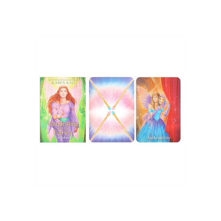 Manifesting with the Fairies Oracle Cards