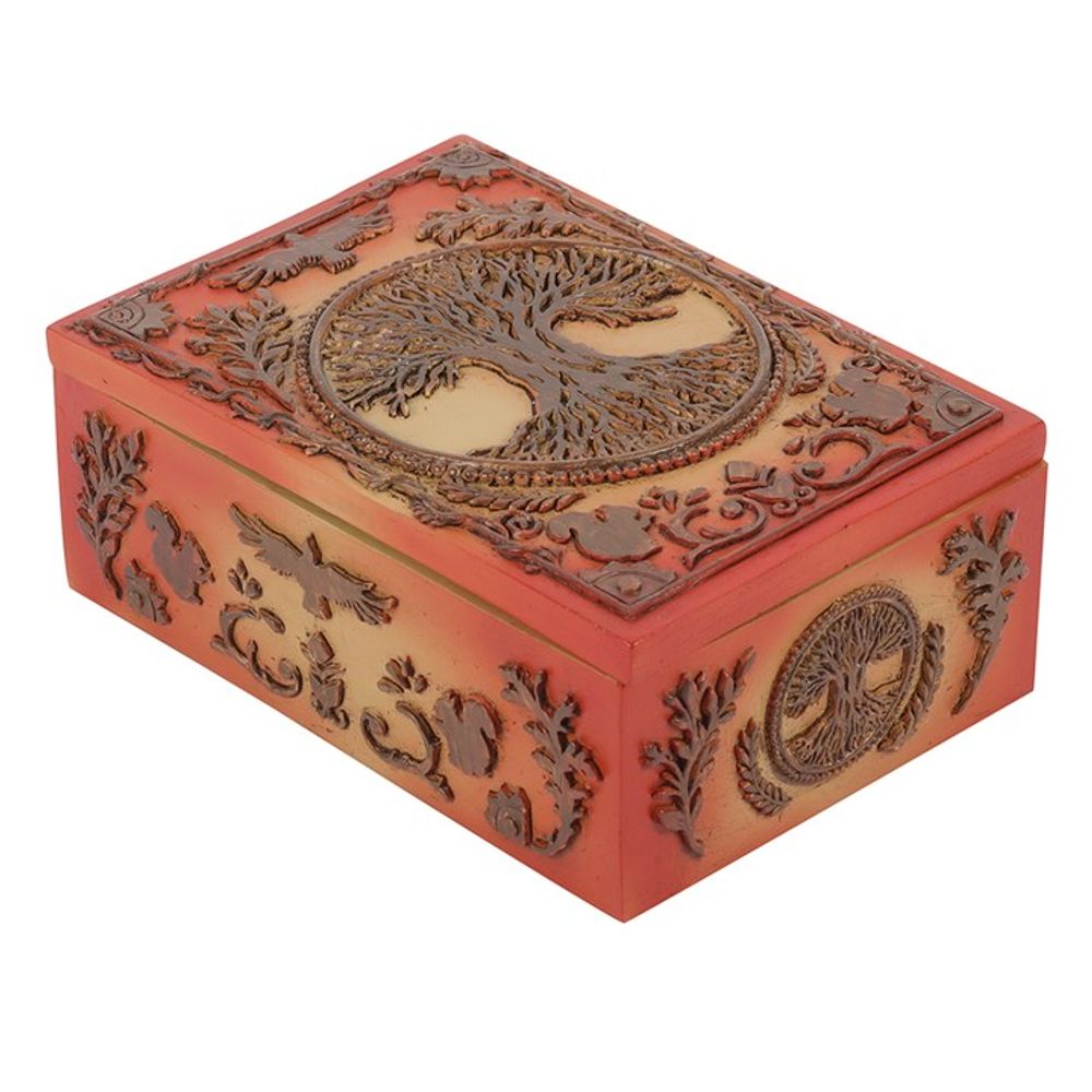 Tree of Life Resin Storage Box