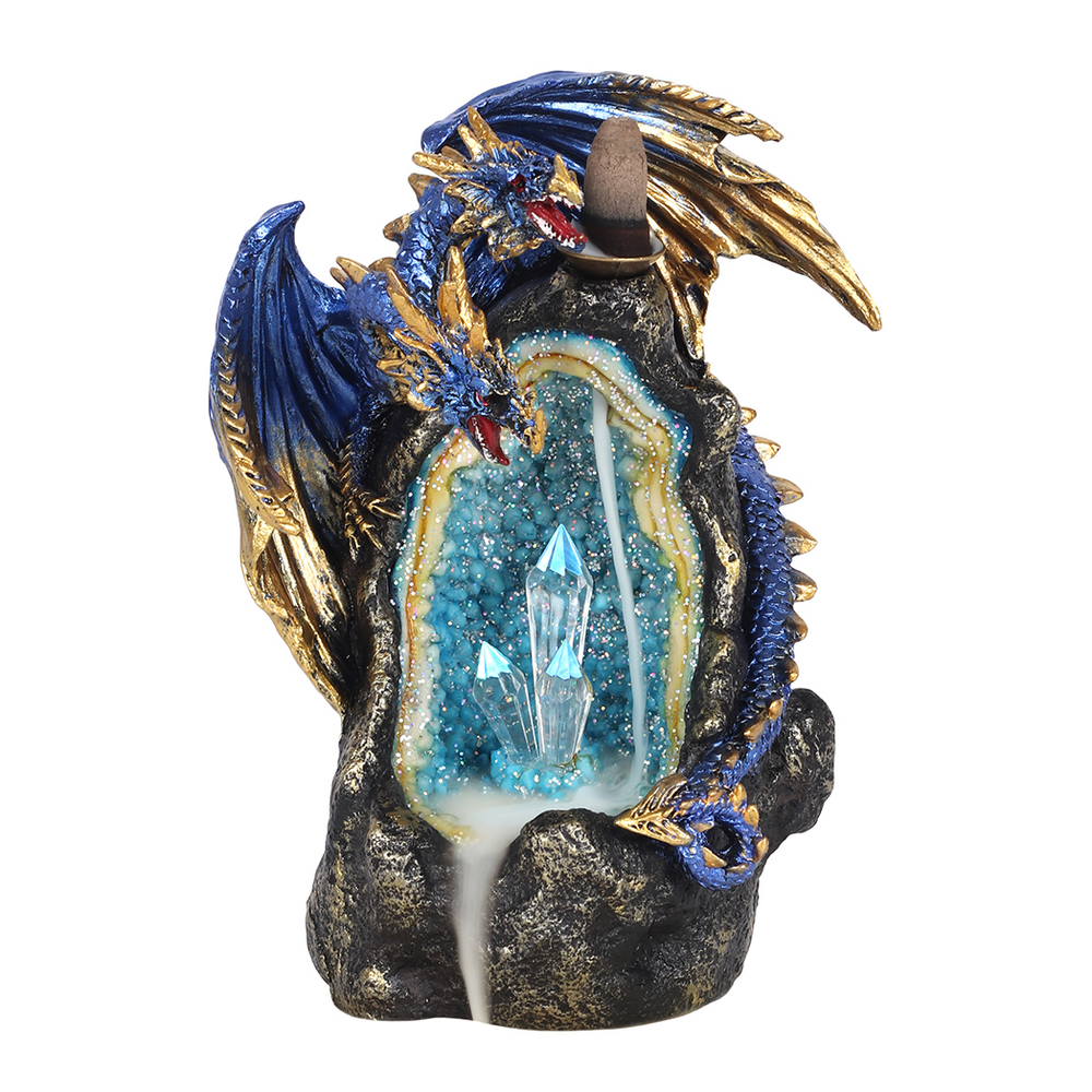 Glowing Dragon Cave Backflow Incense Burner