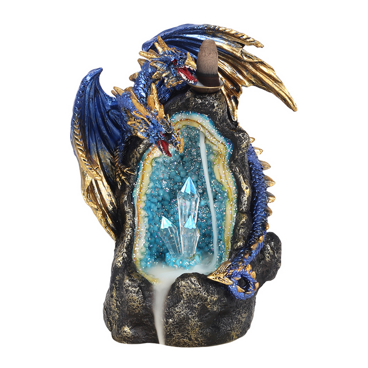 Glowing Dragon Cave Backflow Incense Burner