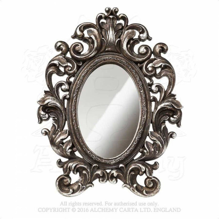 Victorian inspired mirror,