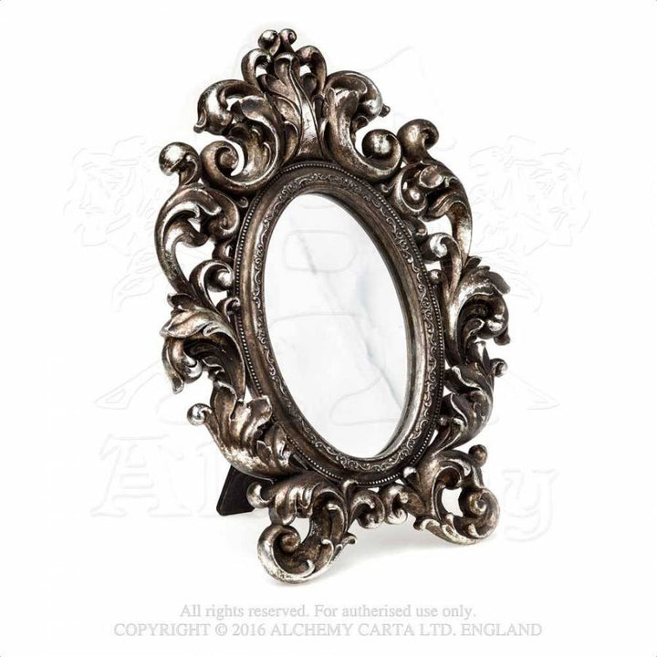 Victorian inspired mirror,